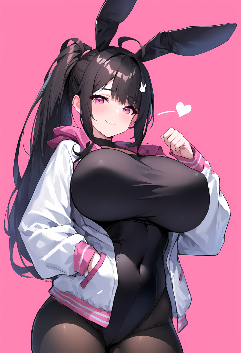 🐰！？