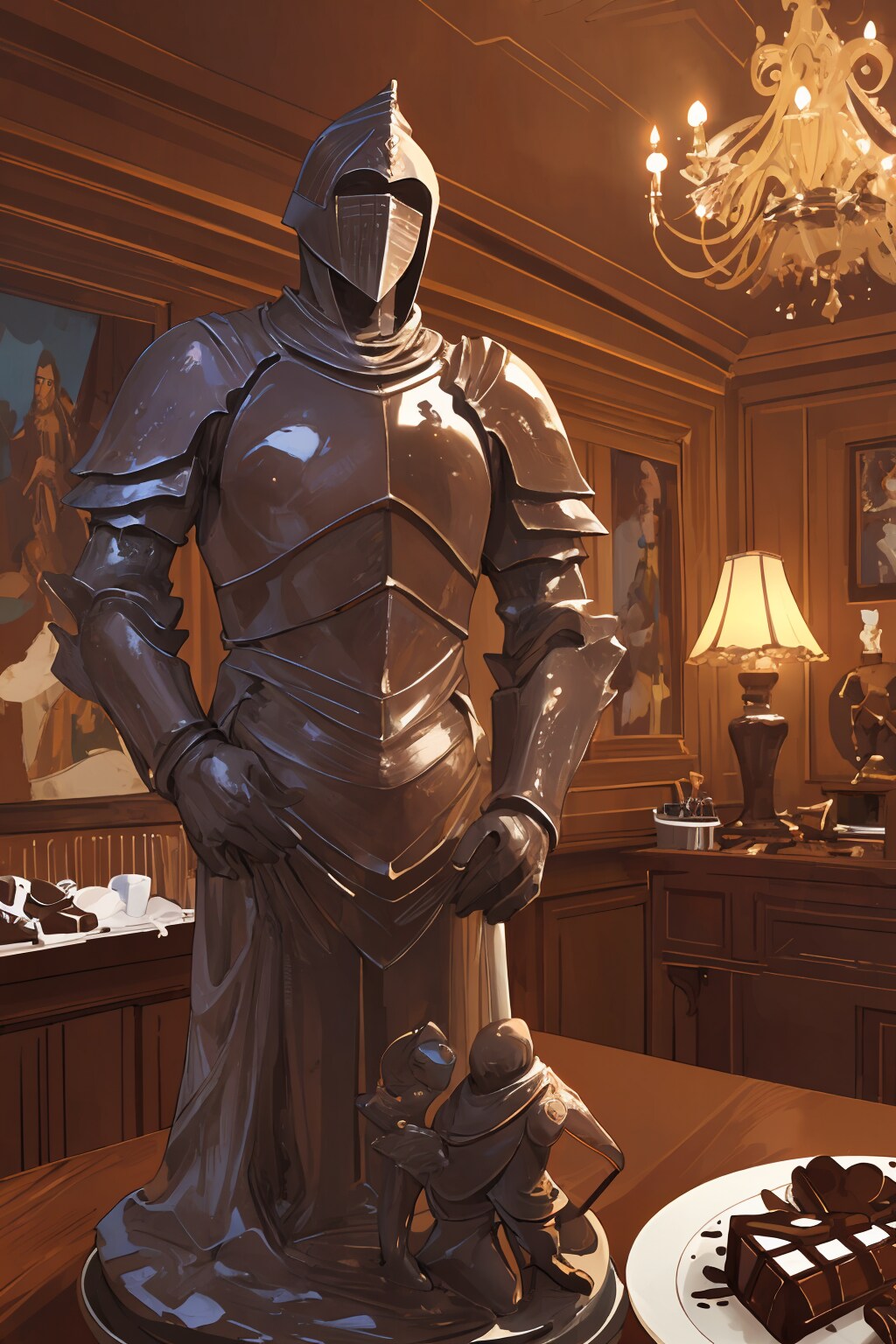 チョコレート騎士