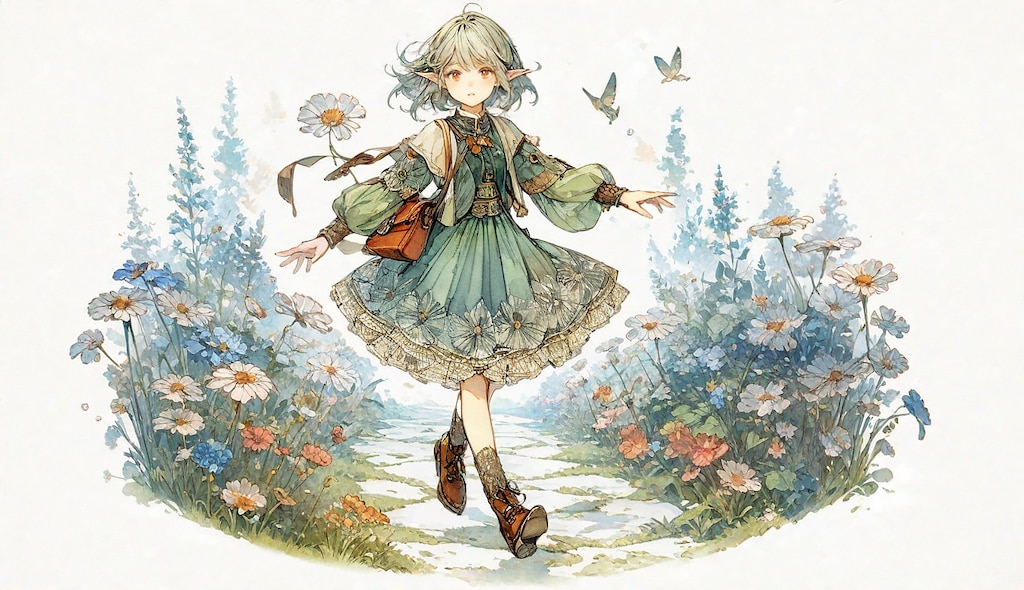 やさぐれてないエルフ (やさぐれエルフ15)