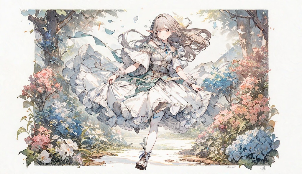 やさぐれてないエルフ (やさぐれエルフ15)