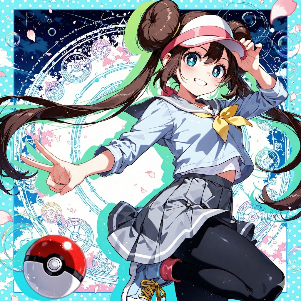 メイちゃん受験生応援制服〜っ💕🌸