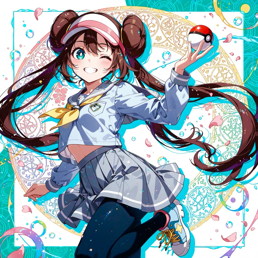 メイちゃん受験生応援制服〜っ💕🌸