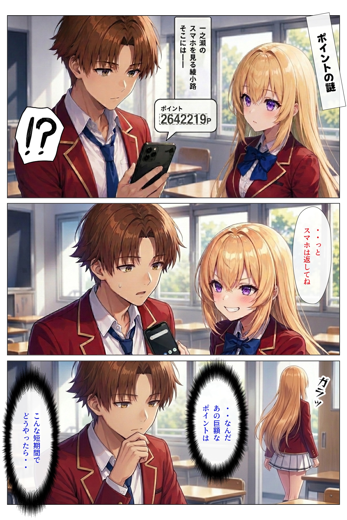 ポイントの謎
