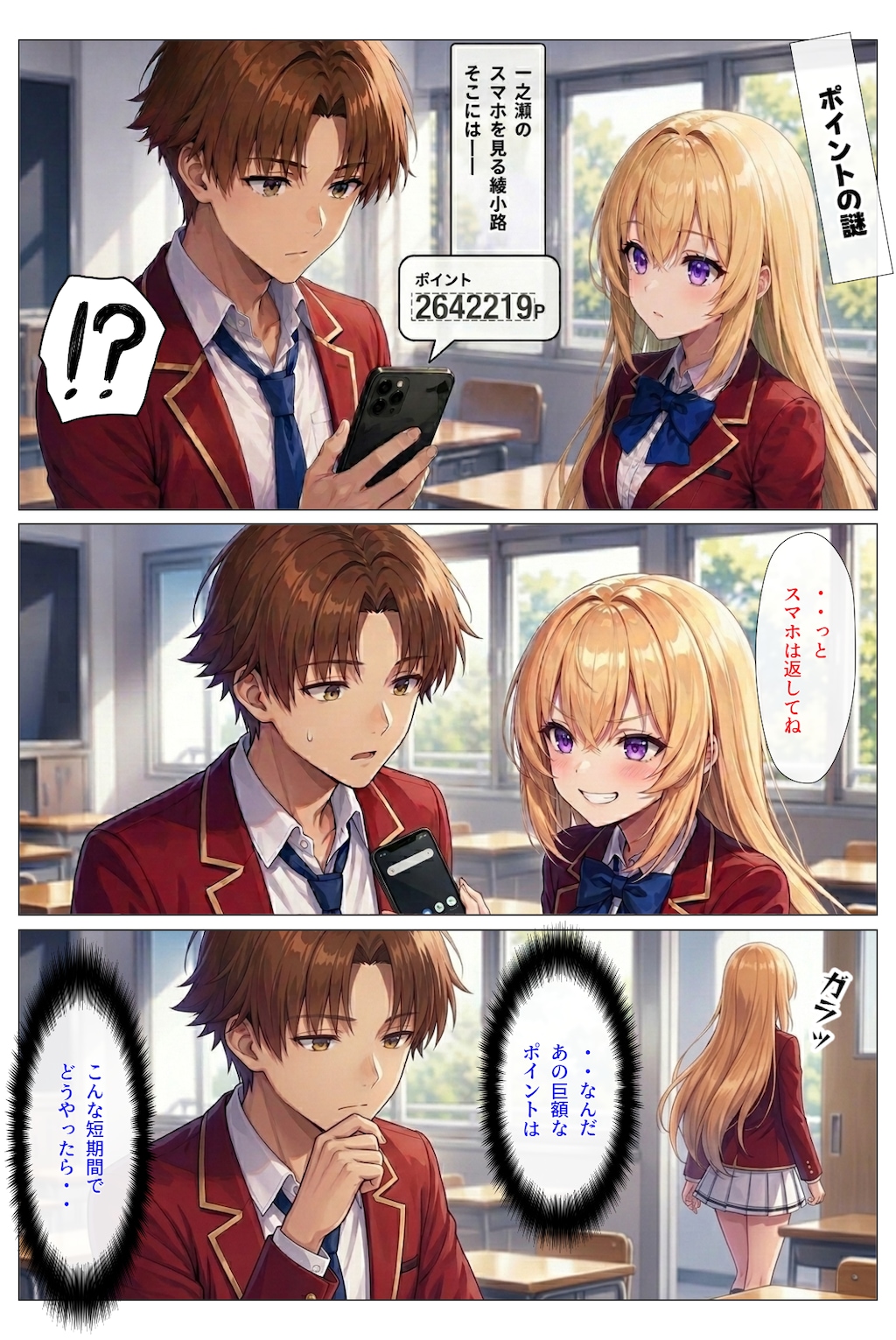 ポイントの謎