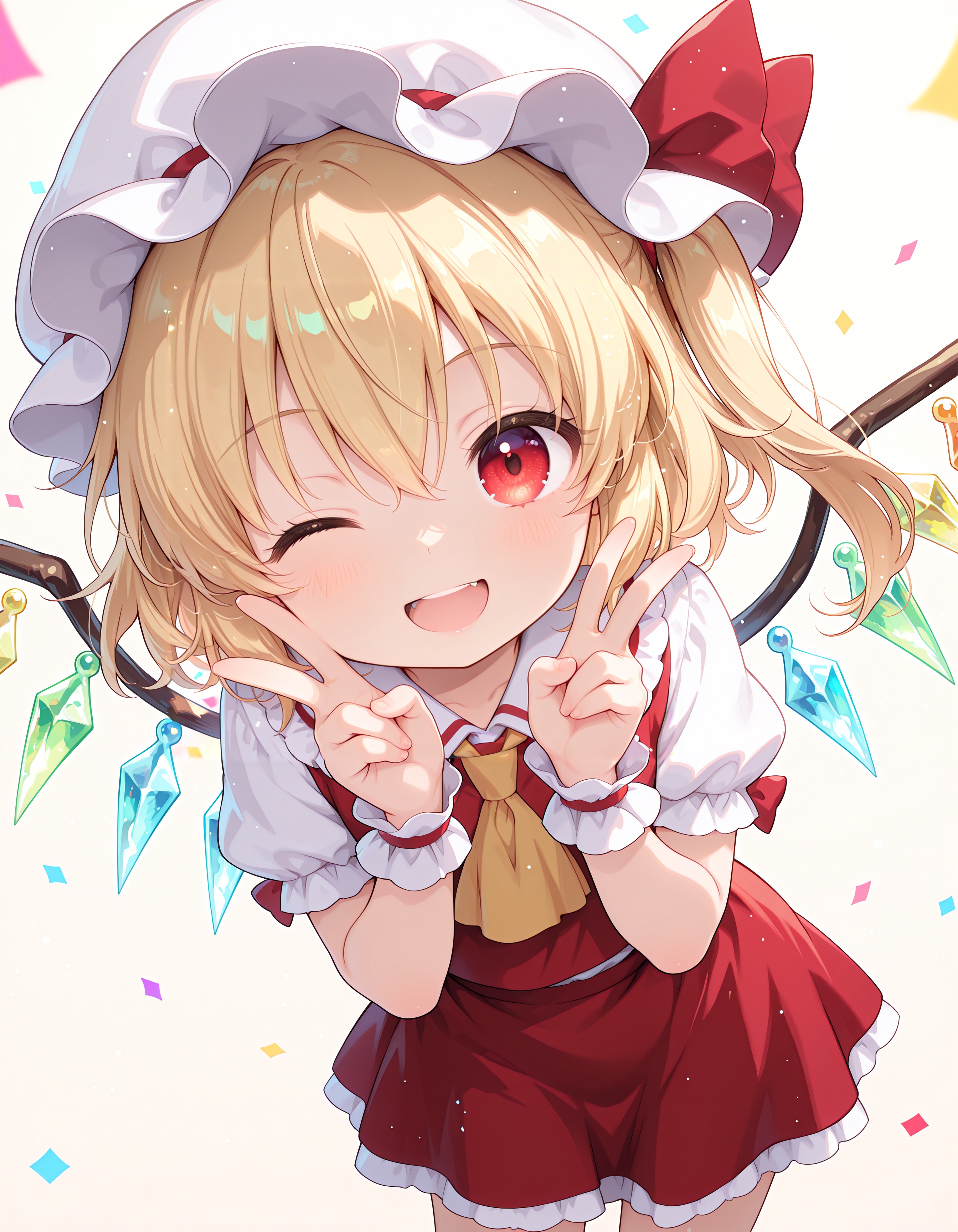 無敵のダブルピース