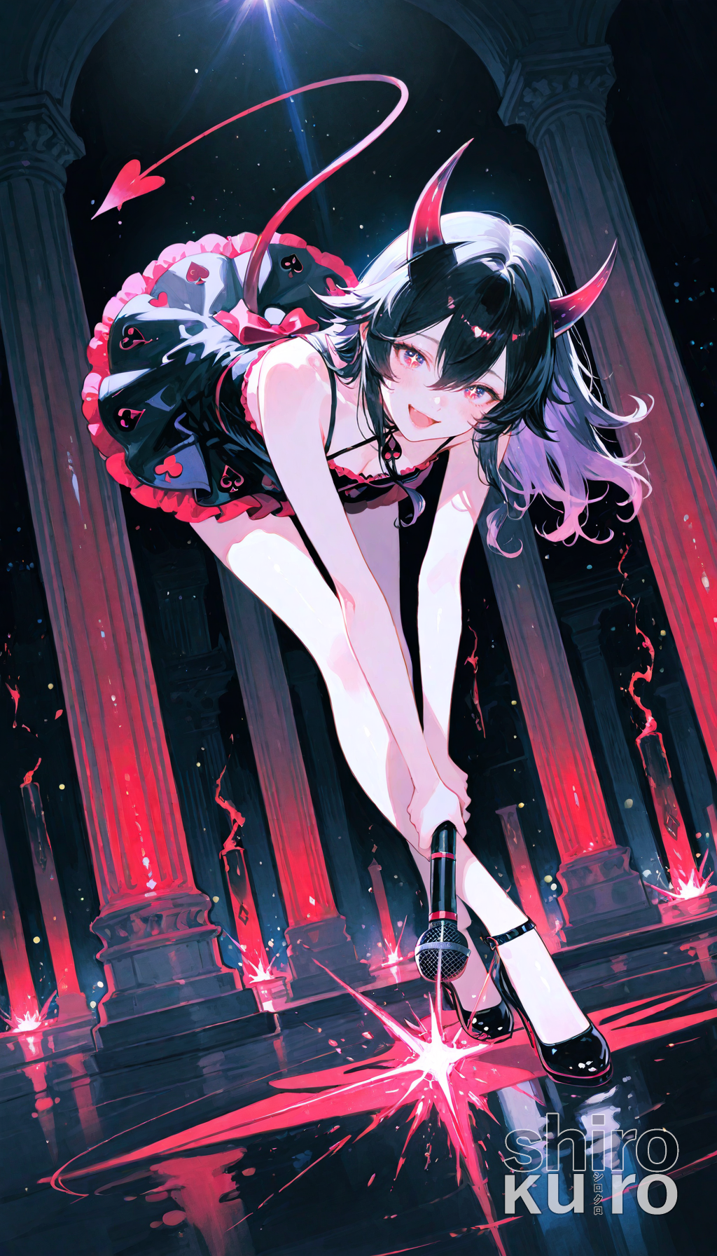 ステージにかける艶魔の呪文