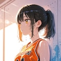 "ノーブラなのに汗でびしょ濡れ" 4枚目