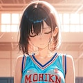 "ノーブラなのに汗でびしょ濡れ" 2枚目