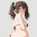 マイクロビキニは何色がかわいいのか？という問題R15 3枚目