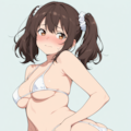 マイクロビキニは何色がかわいいのか？という問題R15 7枚目