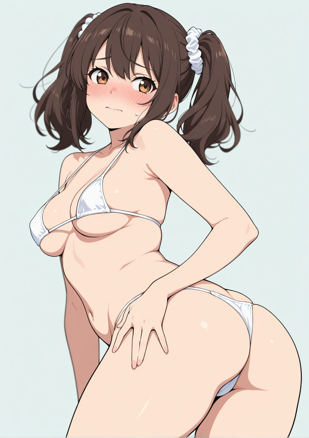 マイクロビキニは何色がかわいいのか？という問題R15