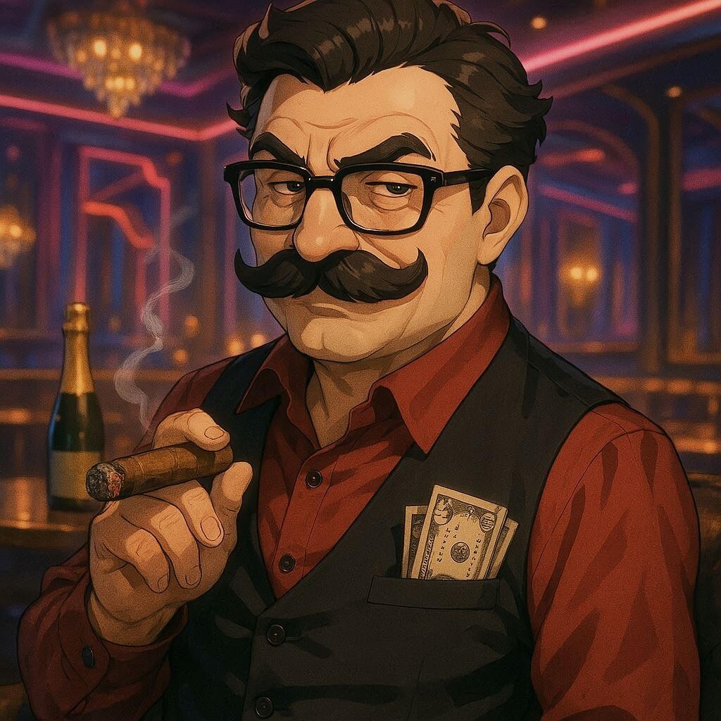 こういうので良いのよ、こういうのでこう皺の有る感じの顔を描く方が難しいとか聞くけど、AI絵触って