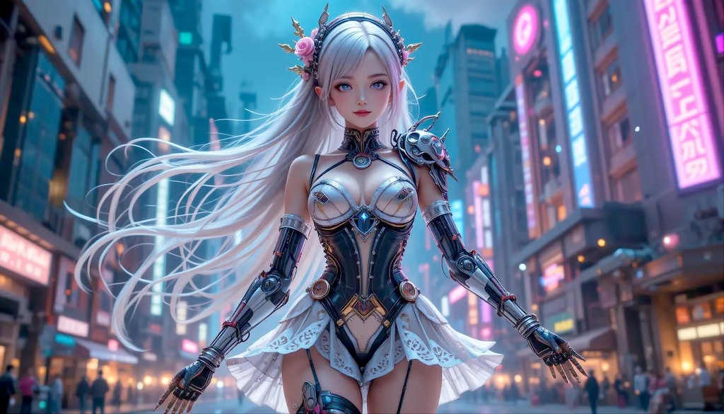 サイバーパンクな君