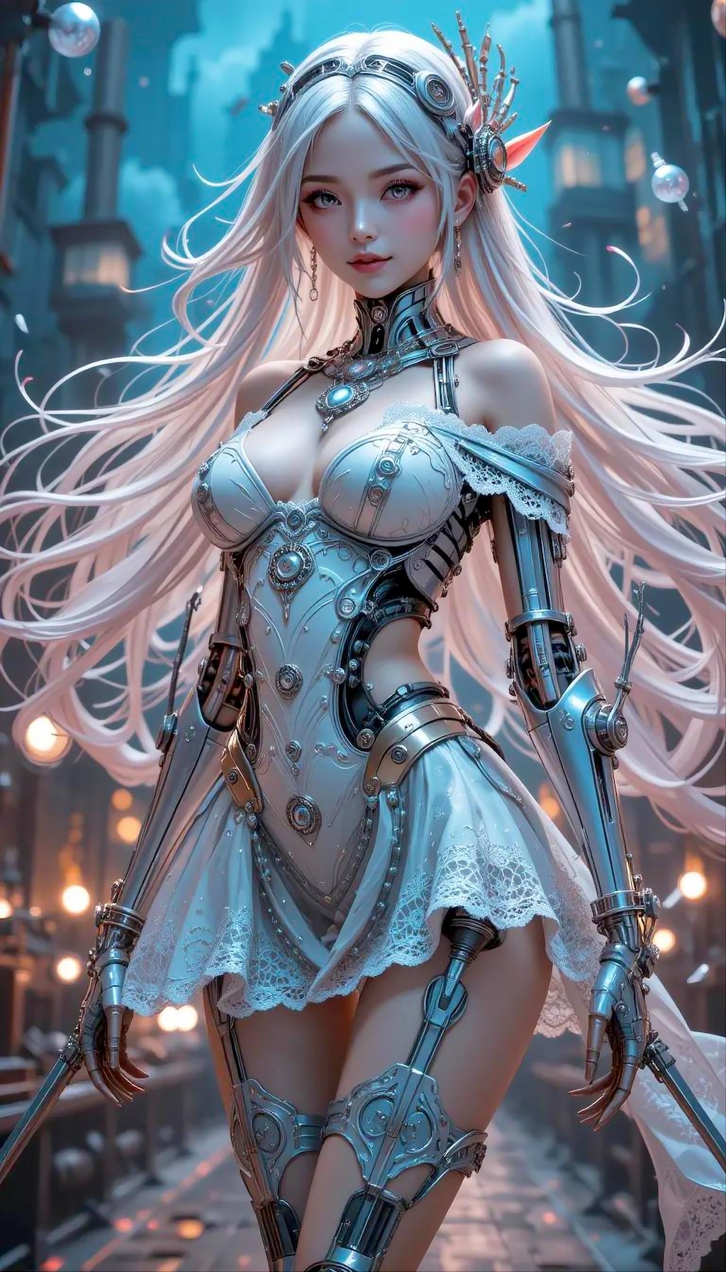 サイバーパンクな君