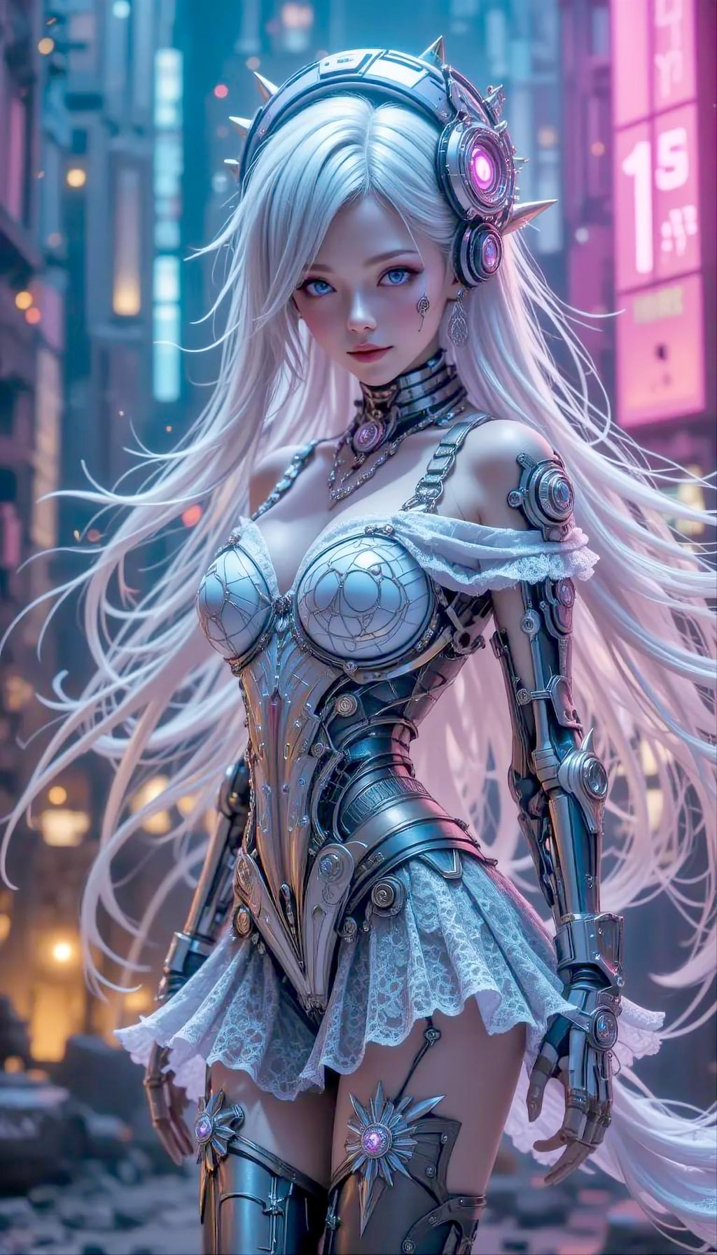 サイバーパンクな君