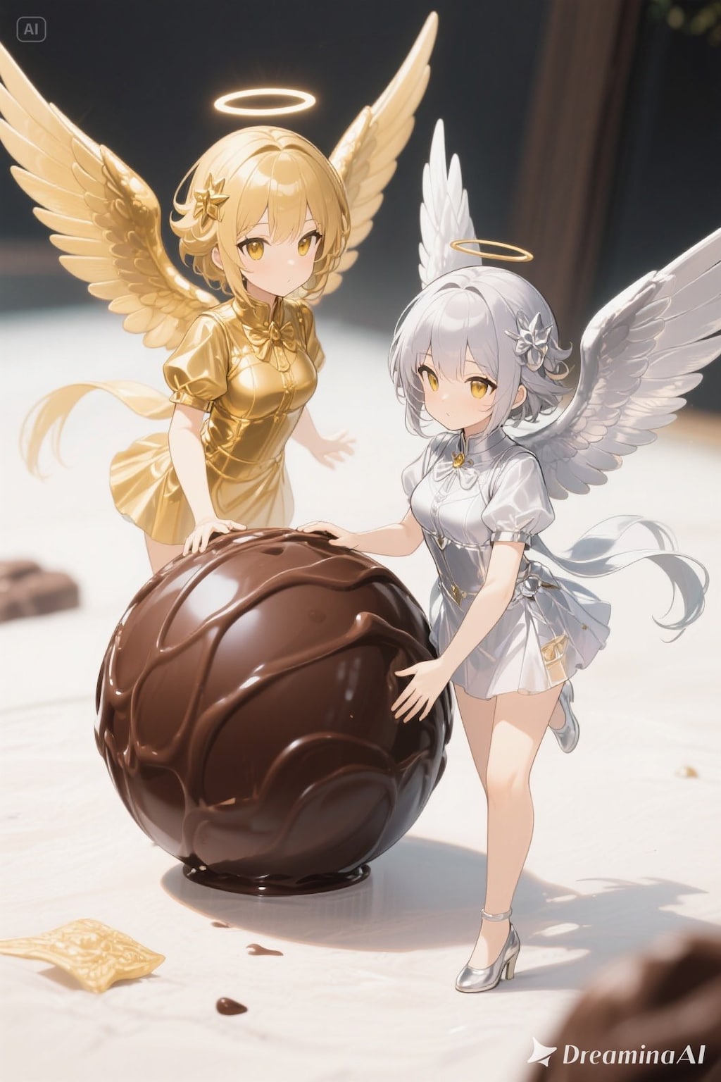 金と銀のエンゼル660