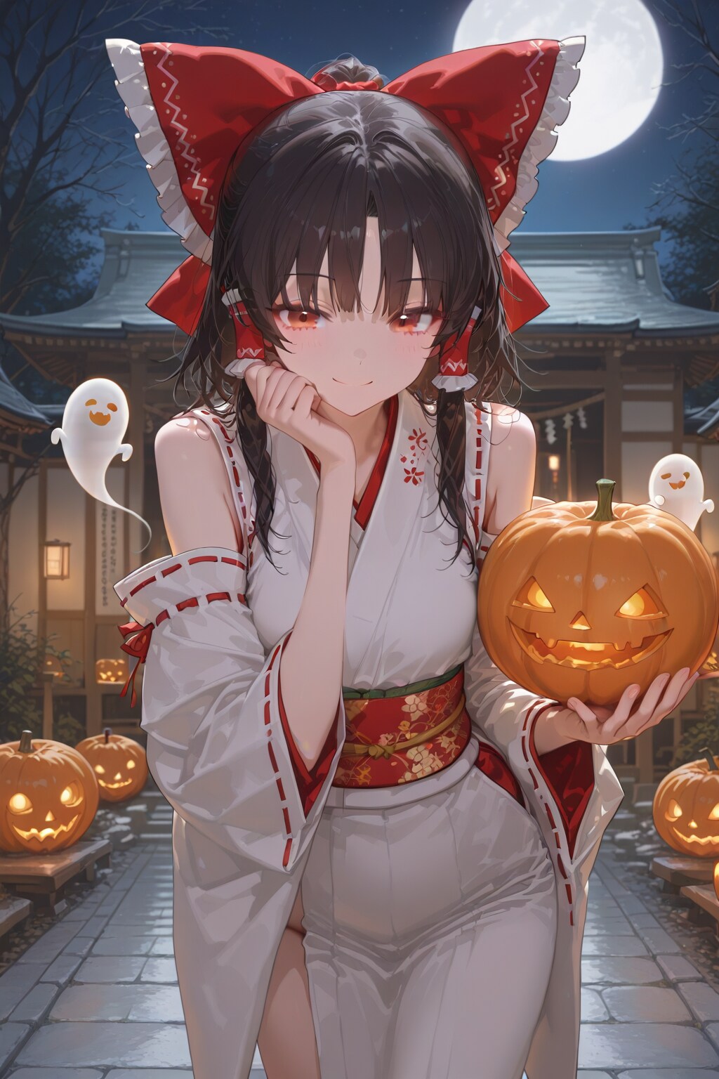 和風のハロウィンよ！