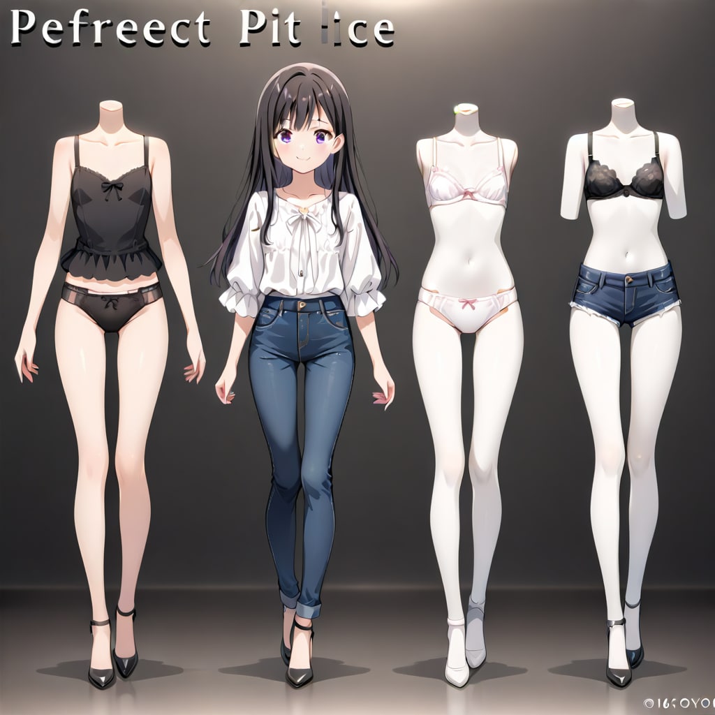 マネキンの日〜 | の人気AIイラスト・グラビア