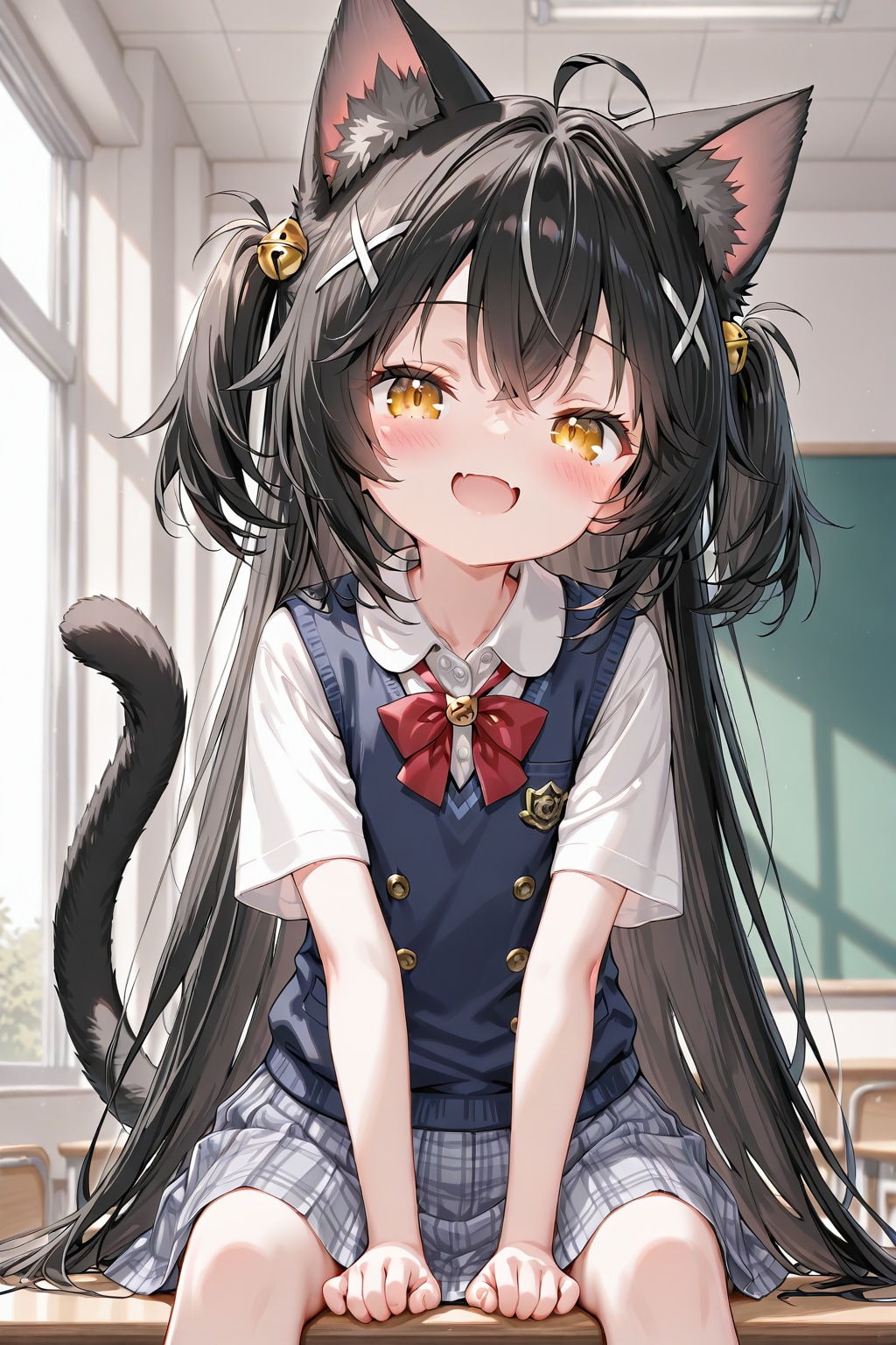 ネコミミブレザー