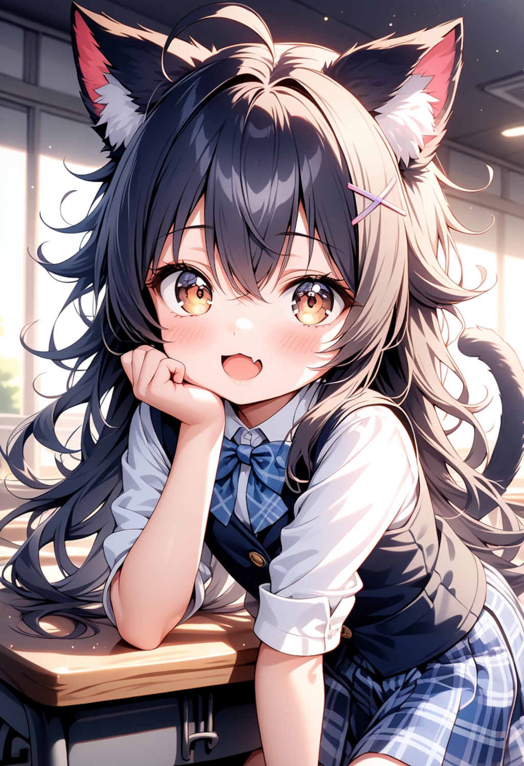 ネコミミブレザー