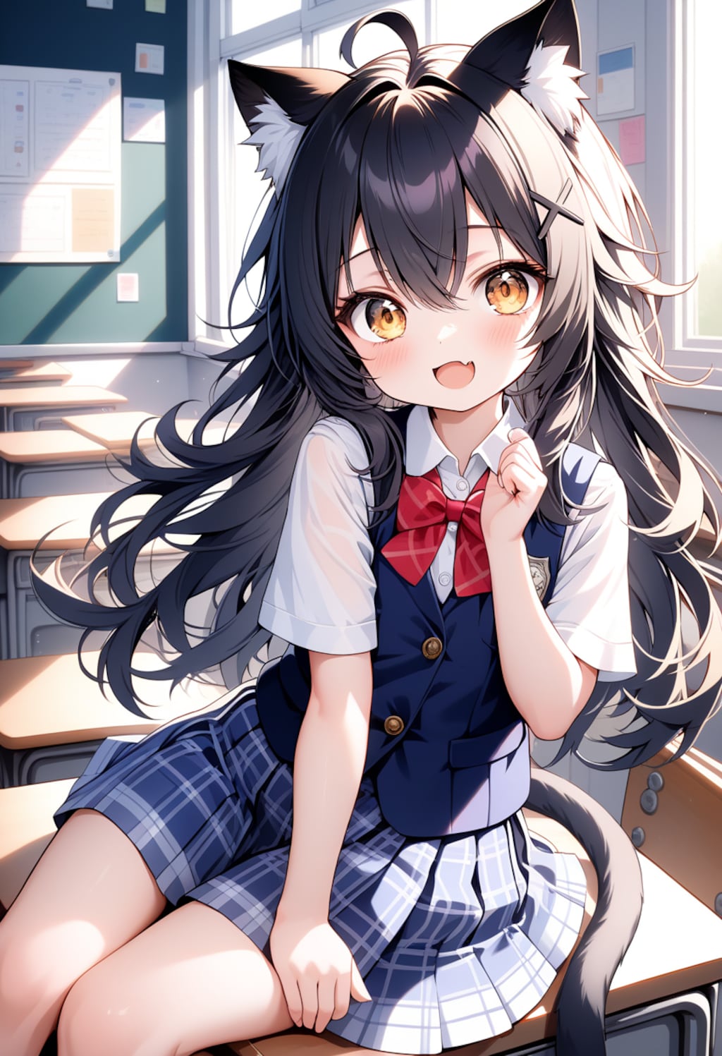 ネコミミブレザー