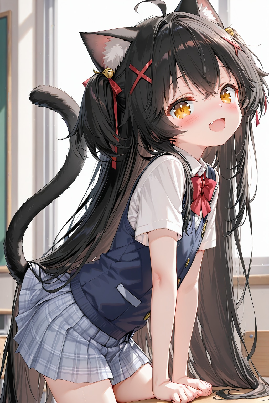 ネコミミブレザー