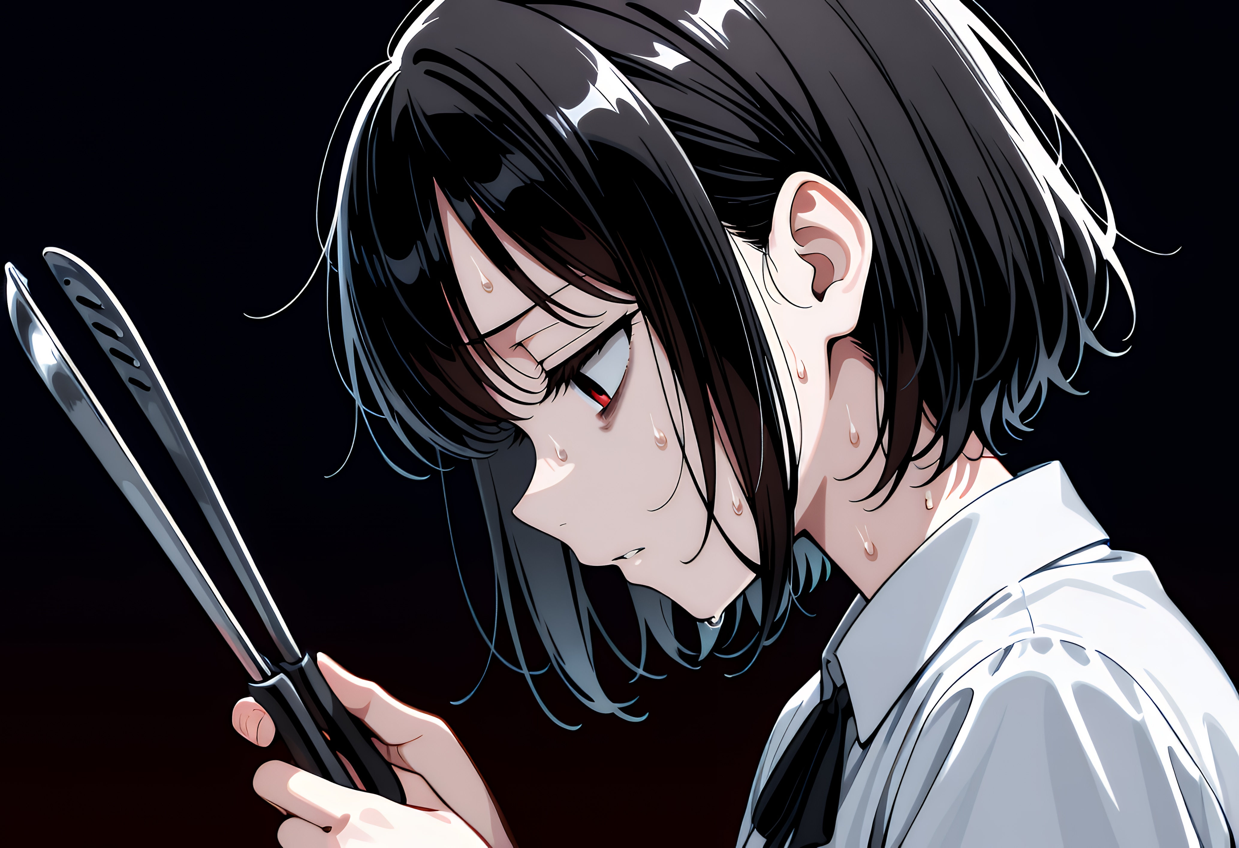 死を掴むトング | の人気AIイラスト・グラビア