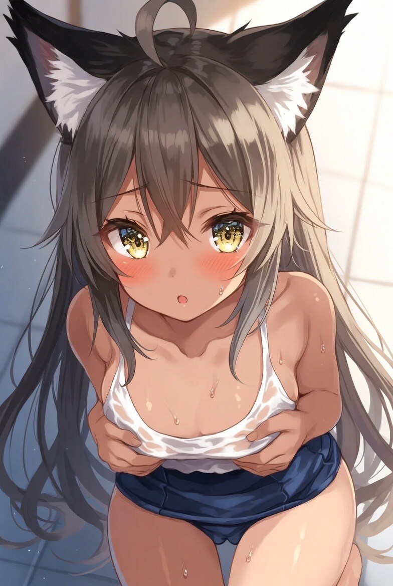 「小さい胸じゃダメですか？」