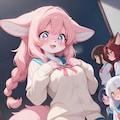 ケモっ娘　かわいい2枚 2枚目