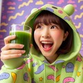 9才の青汁 3枚目