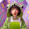 9才の青汁 2枚目