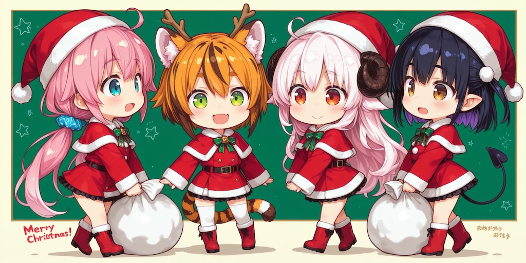 うちの娘オールスター