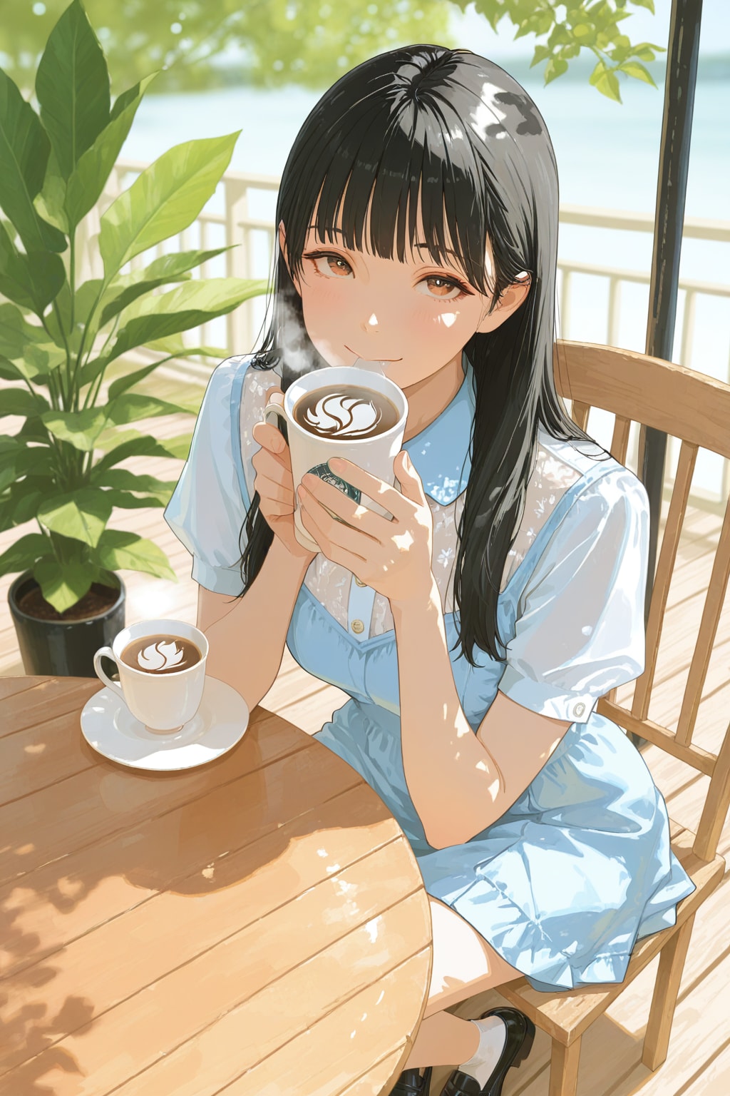 一口ちょーだい