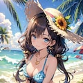リゾートビーチ撮影会4 5枚目