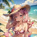 リゾートビーチ撮影会4 6枚目