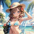 リゾートビーチ撮影会4 2枚目