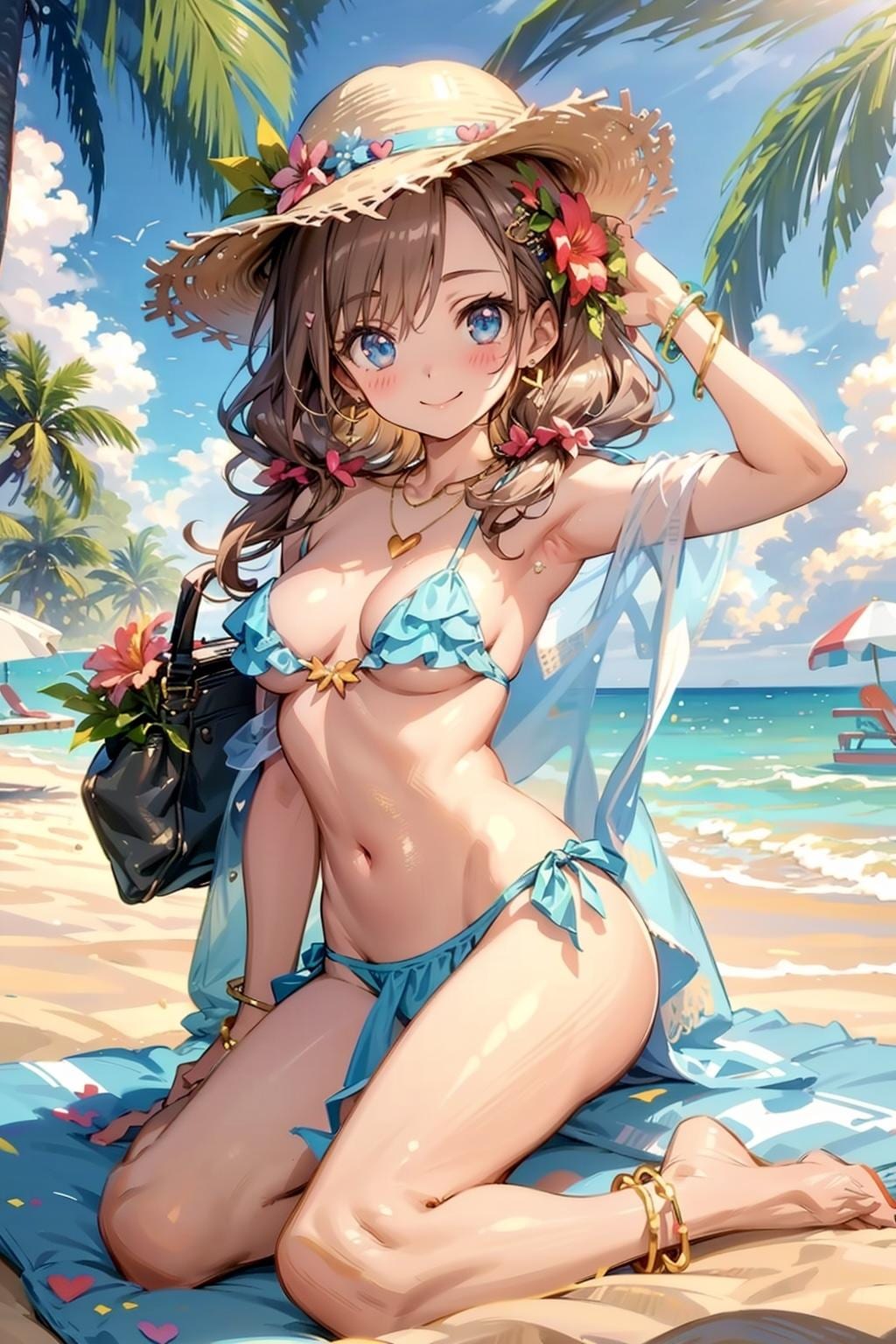 リゾートビーチ撮影会4