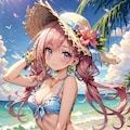 リゾートビーチ撮影会4 7枚目
