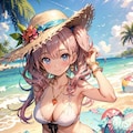 リゾートビーチ撮影会4 4枚目