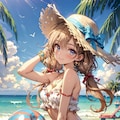 リゾートビーチ撮影会4 3枚目