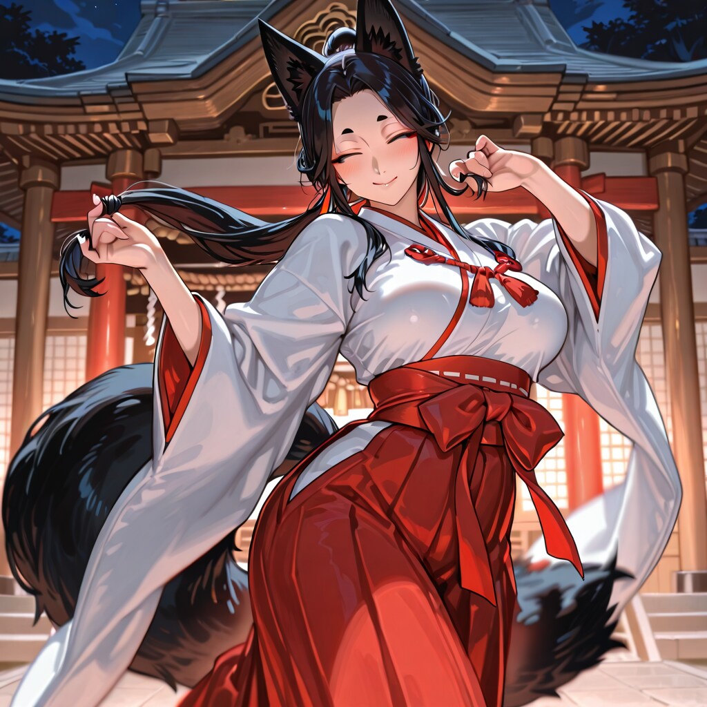 神楽舞？