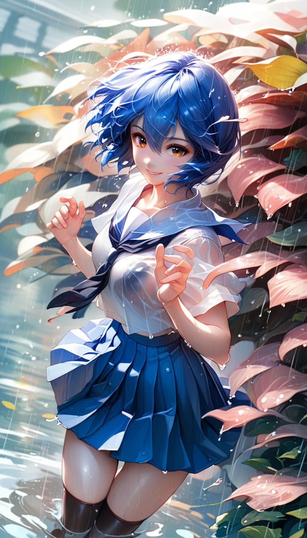 絶対領域！レイちゃん