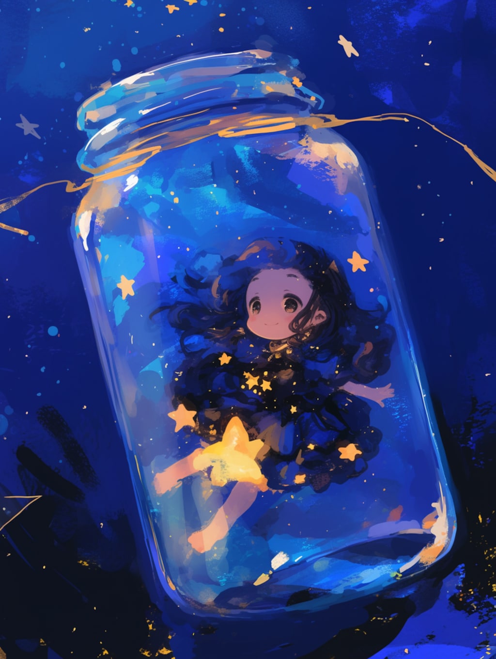 「瓶詰の少女」蒼101