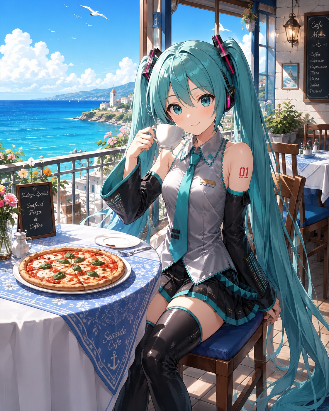ChatGPT 初音ミク