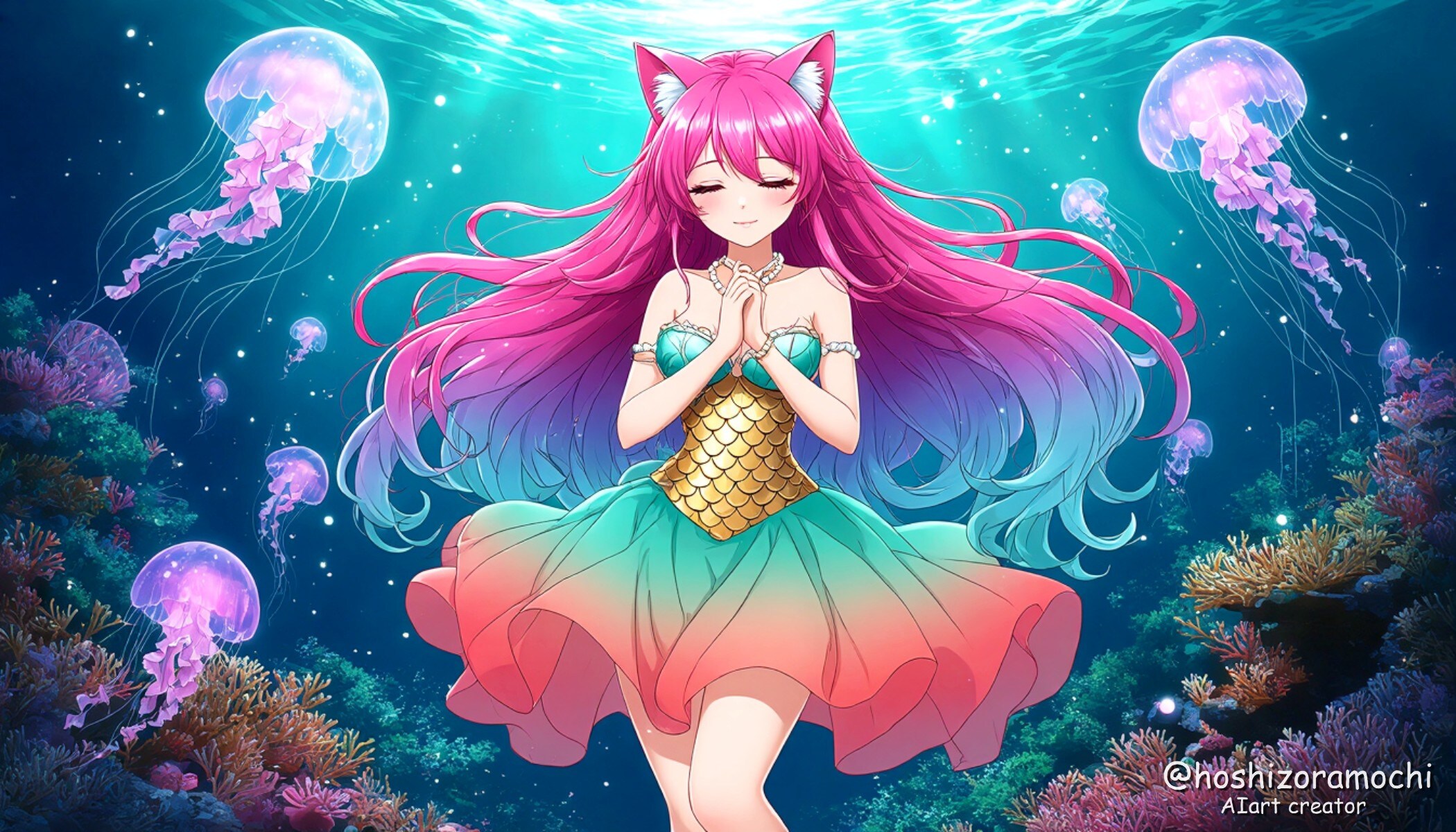 深海の歌姫 - Deep Sea Diva