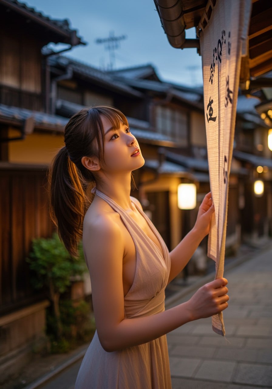 暖簾をくぐったら…二人だけの秘密ね？