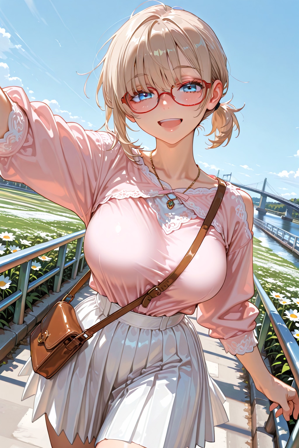 春の公園 02 | の人気AIイラスト・グラビア