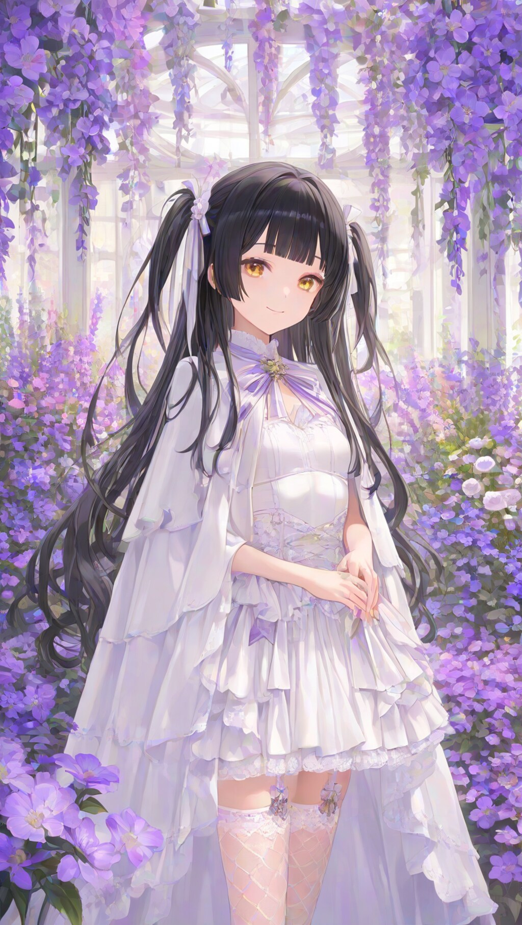 いらっしゃいませ。お好きお花はなんですか？