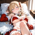 ご主人様の変態❣️まだクリスマスには早いですよ❓ 3枚目
