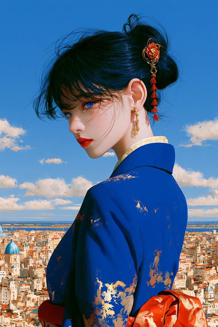 着物スタイル | の人気AIイラスト・グラビア